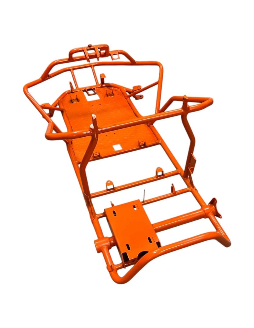 Rama pomarańczowa z powłoką zabezpieczającą przed korozją buggy Kayo S70