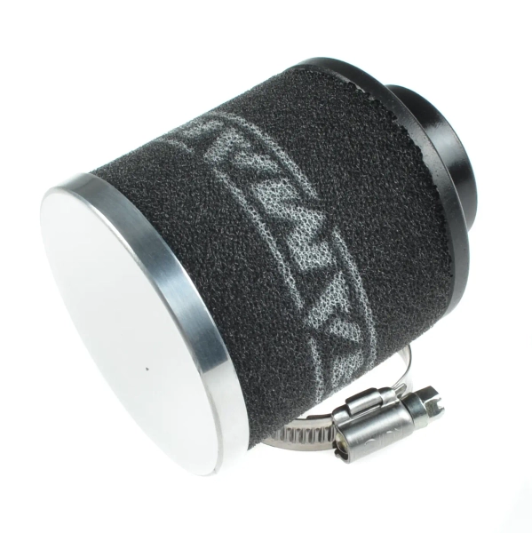 Ramair filtr powietrza gąbkowy czarny chrom 28mm idealny do gaźników Simsona