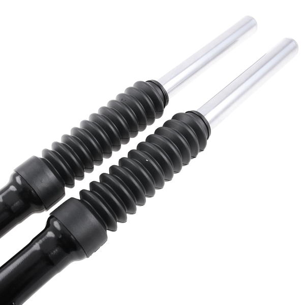 Amortyzatory teleskopy przód krótkie czarne Simson S51 S70 S53 S50 DPR Performance