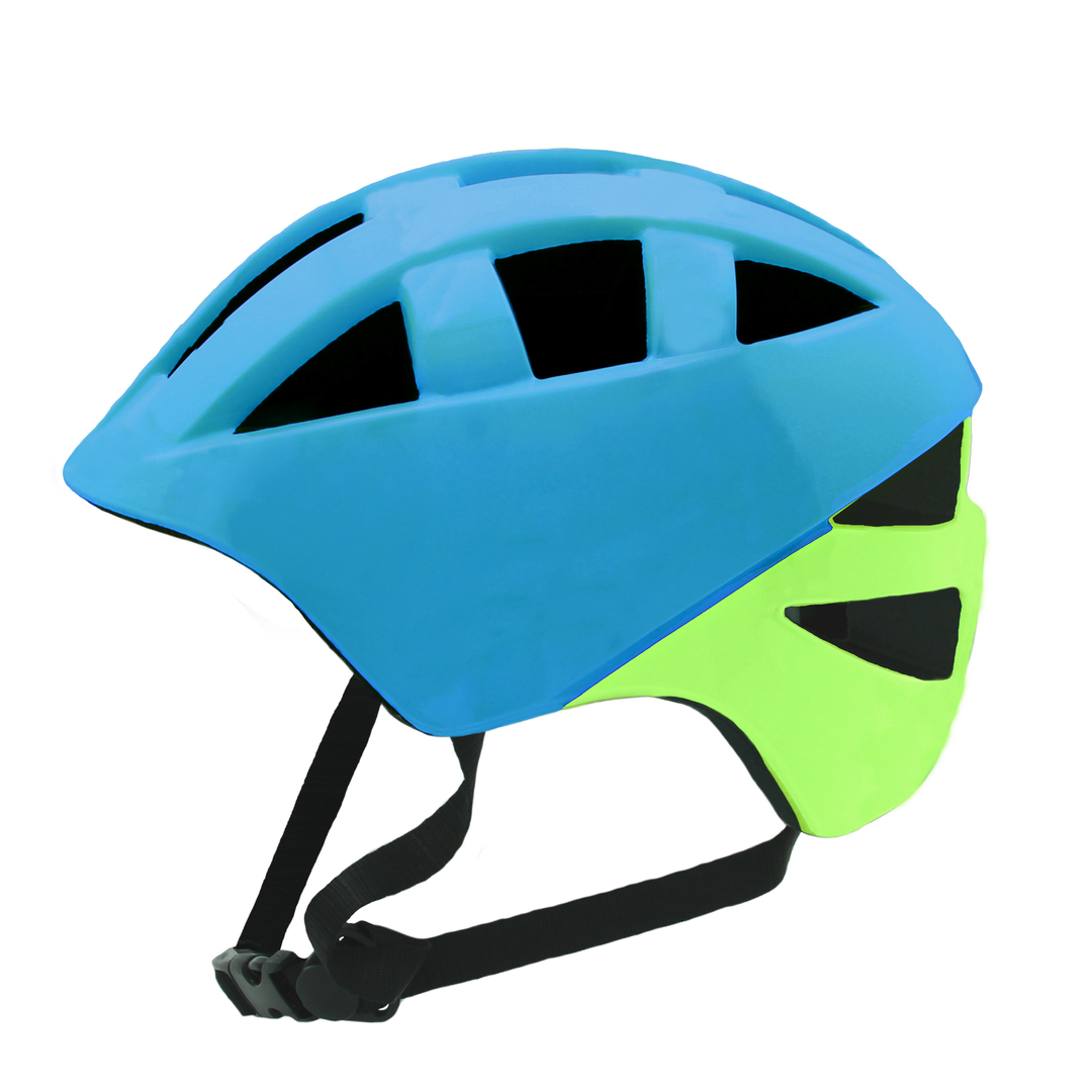 Kask rowerowy dziecięcy ROXAR KID niebieski rozmiar S 48-52 cm