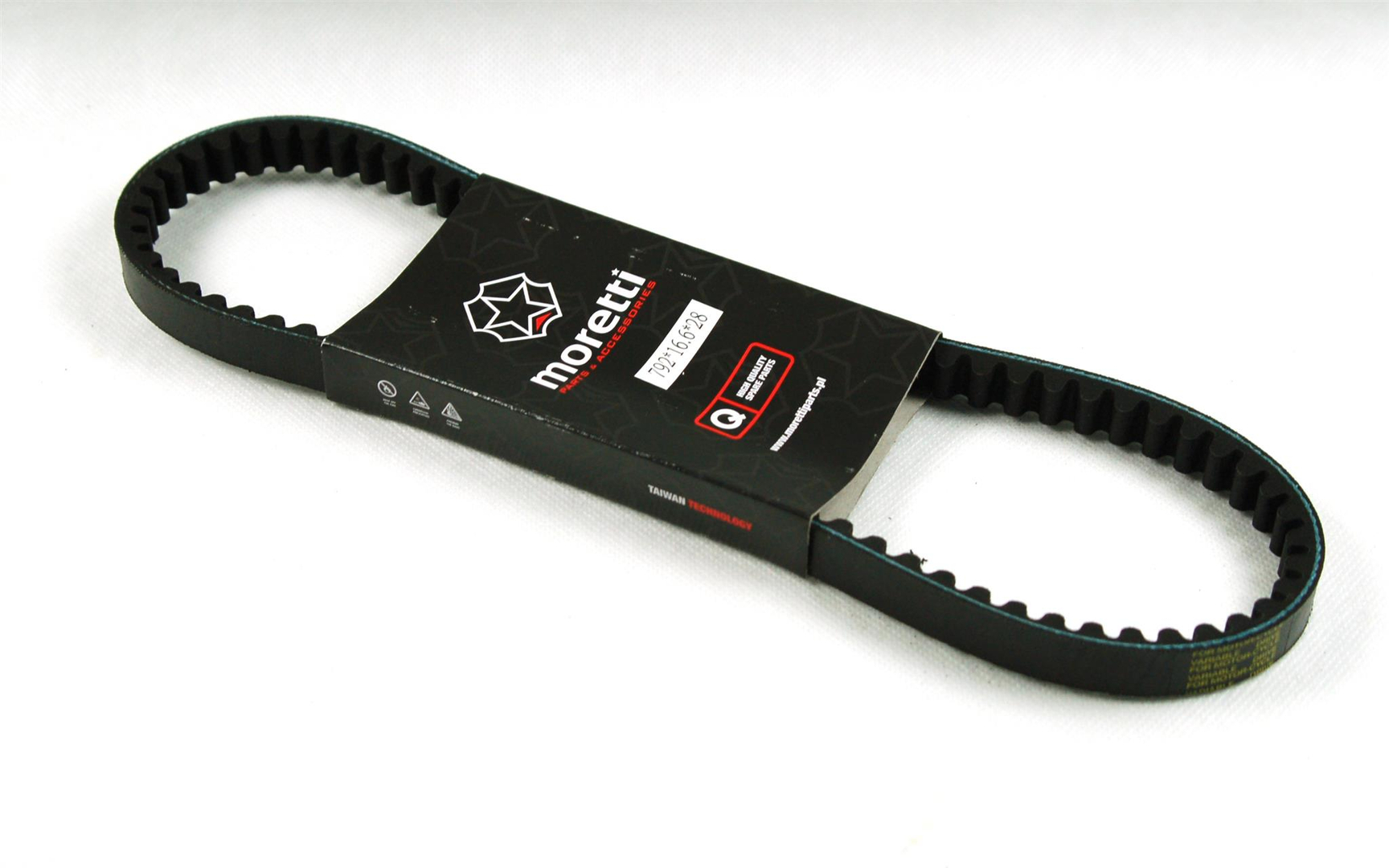 Pasek napędowy 792x16.6x28 skuter 2T Romet Junak