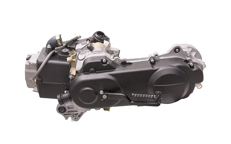 Silnik skutera 80ccm Gy6 4T koło 12 13 Cali krótki wałek Romet Barton Junak