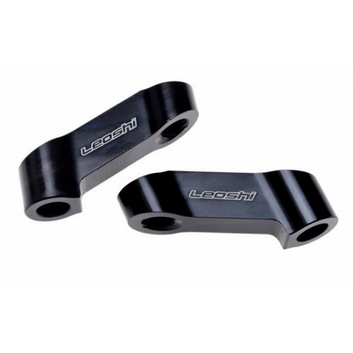 Adaptery lusterek czarne  2 x M10 prawy komplet