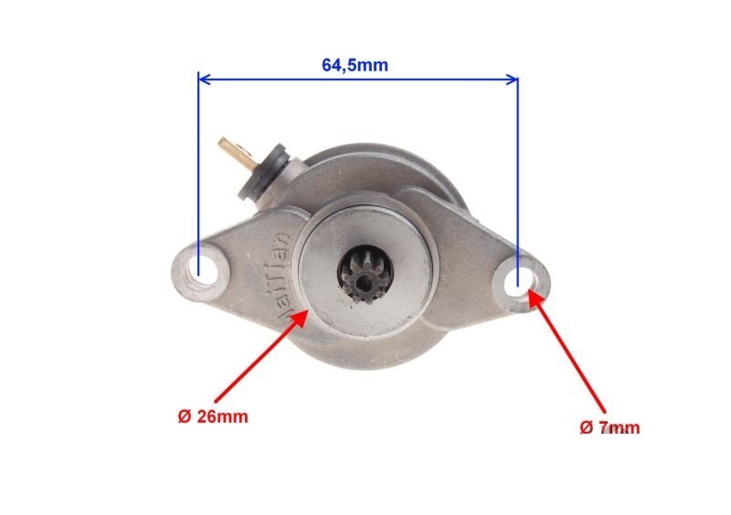 Rozrusznik elektryczny 2T 9z Matrix Longija Keeway
