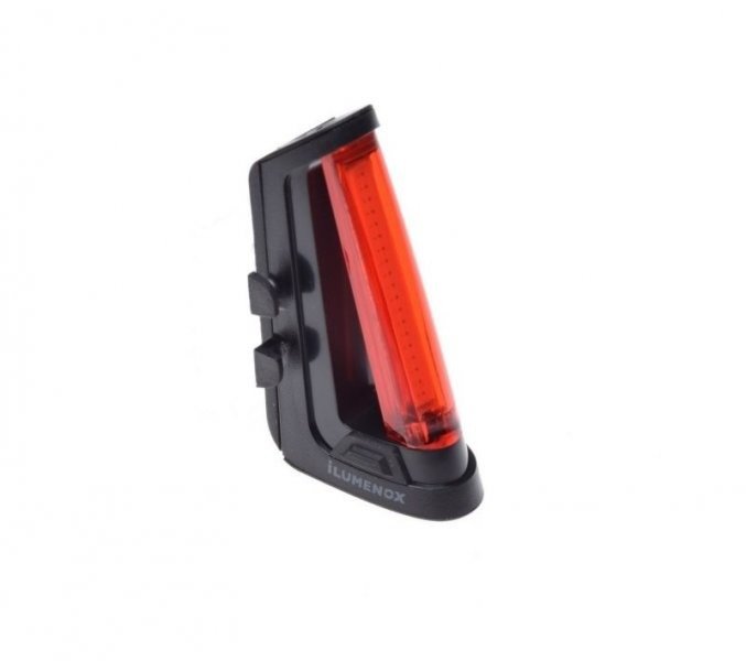 Lampa rowerowa tył tylna 19 cob led usb