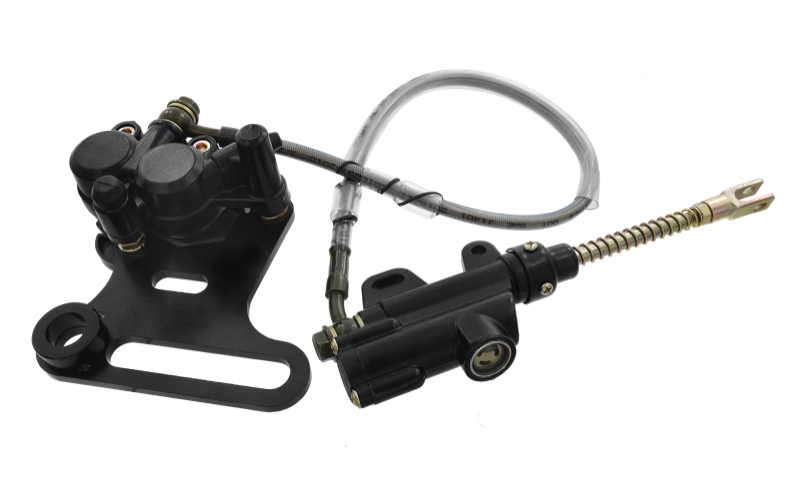 Kompletny zestaw hamulców do crossów CRF50 i CRF70