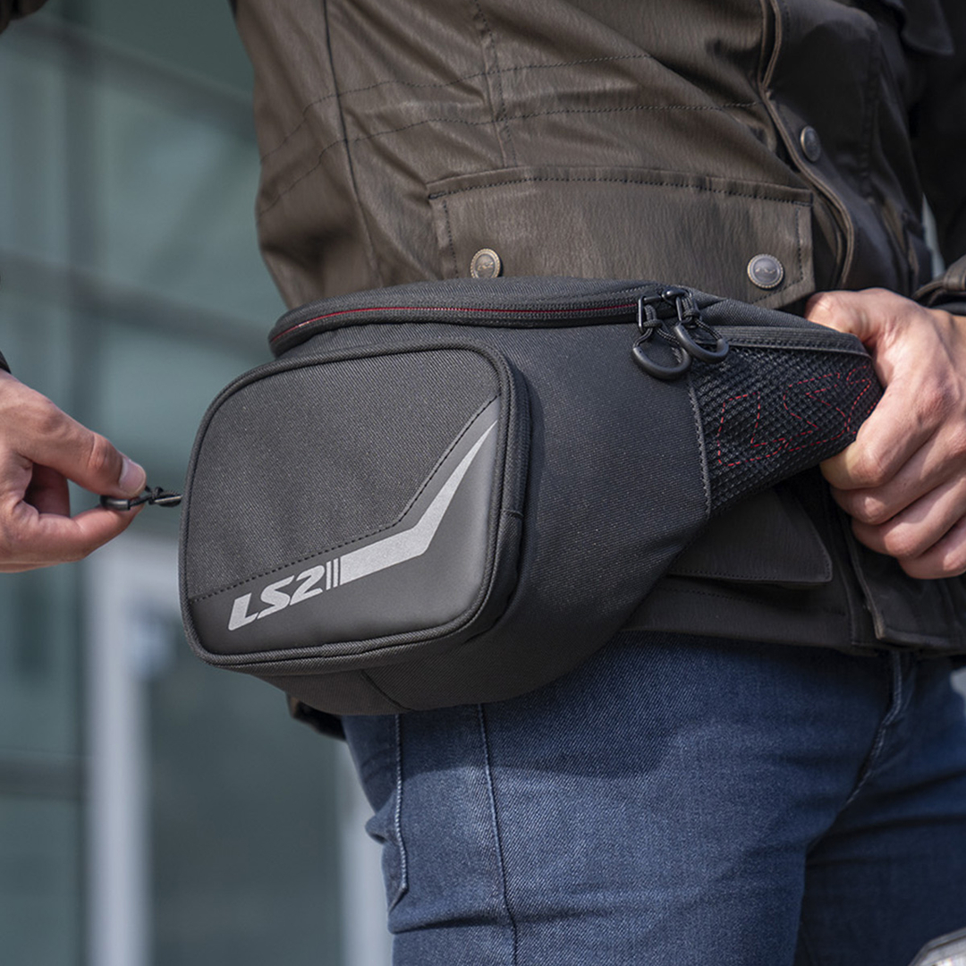 Torba na biodro LS2 Freedom Waist Bag 3l 280x200x60mm na motocykl rower