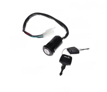 Stacyjka 2 położenia 4 piny męska kinroad atv 200