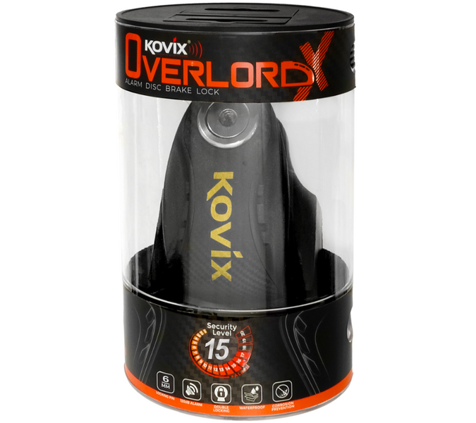 Blokada Tarczy Hamulcowej KOVIX KNX6 Czarna