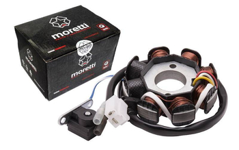 Iskrownik do skutera 4T GY6 ROUTER BARTON 8 cewek 6 przewodów