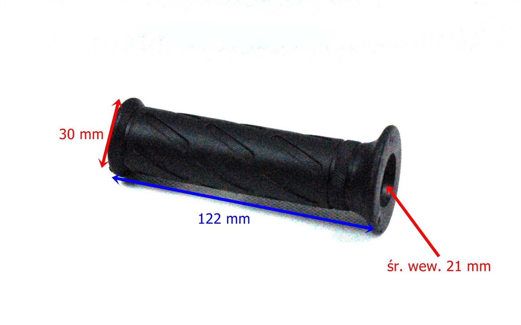 Manetka lewa do motocykla Barton N125