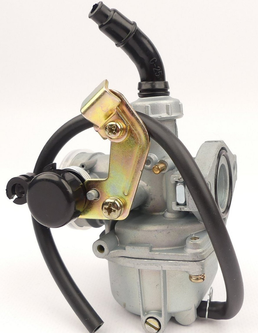 Gaźnik 4t 110cm3 ssanie linka yamasaki king knight