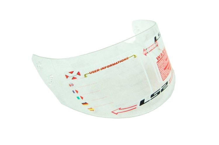 Szyba kasku LS2 FF366 FF368 FF375 anti-fog jasna