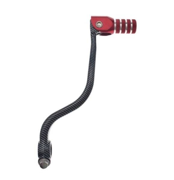 Dźwignia Zmiany Biegów Suzuki RM85 Czerwony Carbon