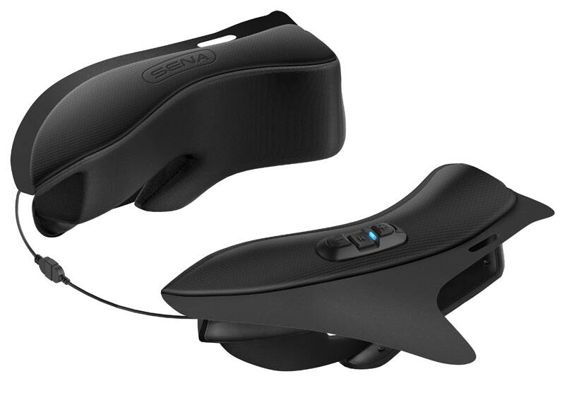 Sena interkom motocyklowy 10U PAD do 900m z radiem FM do kasków HJC IS-MAX2