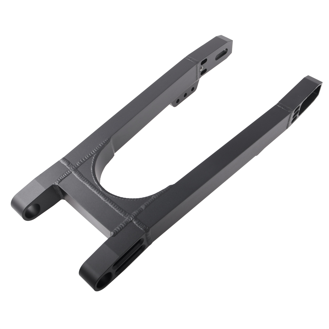 Wahacz czarny mat alu cnc premium + 50mm Simson S51 DPR Performance