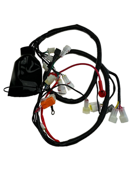 Wiązka przewodów instalacja elektryczna quad atv Kayo AU125