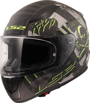Kask integralny LS2 FF353 RAPID II PIRATES M.TITANIUM homologacja ECE 22.06