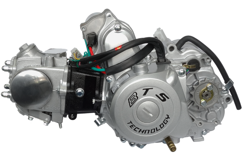 Silnik poziomy BTS 139FMB 50ccm 4T manual 4 biegi