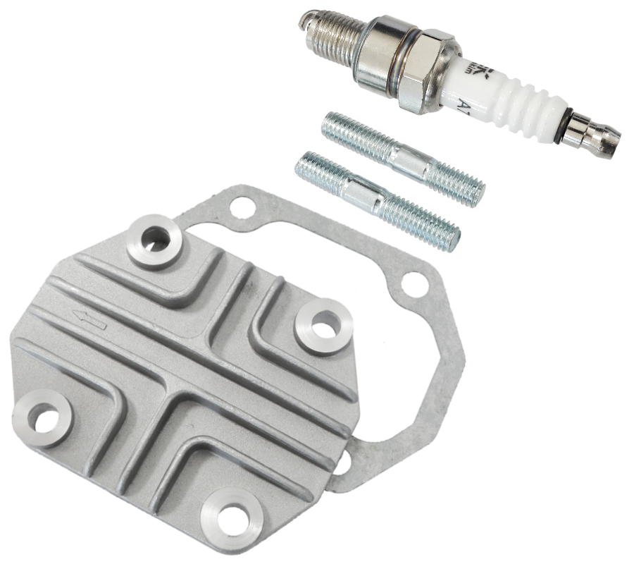 Głowica Moretti do motoroweru 4T 50cc 139FMB Barton