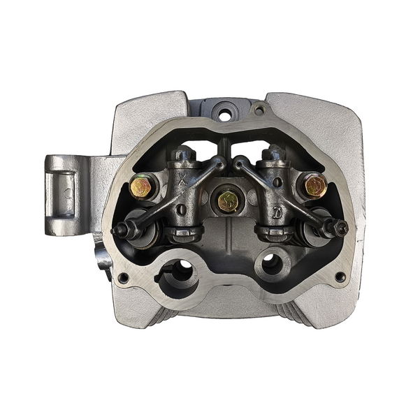 Cylinder + głowica 63,4mm z pokrywą zaworów chińskie quady 200 Bashan 200