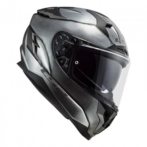 Kask ls2 ff327 challenger jeans titan