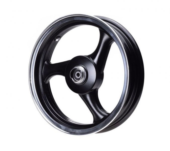 Obręcz koła 12x2,50 przód inca giantco czarna