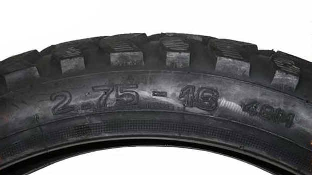 Opona 16 2,75 vee rubber vrm185 jodełka dętkowa
