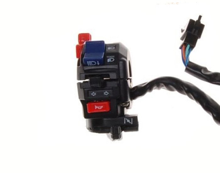 Przełącznik świateł lewy atv quad 150 200 250 300