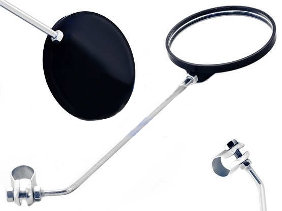 Lusterko M8 z obejmą Romet Wsk Simson Mz Etz Jawa