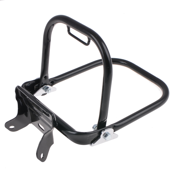 Bagażnik + uchwyt błotnika czarny Simson DPR Classic