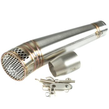 Końcówka wydechu replika GP Racing Inox 330mm