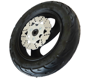 Felga przód z oponą + tarcza Barton Scalpel 50