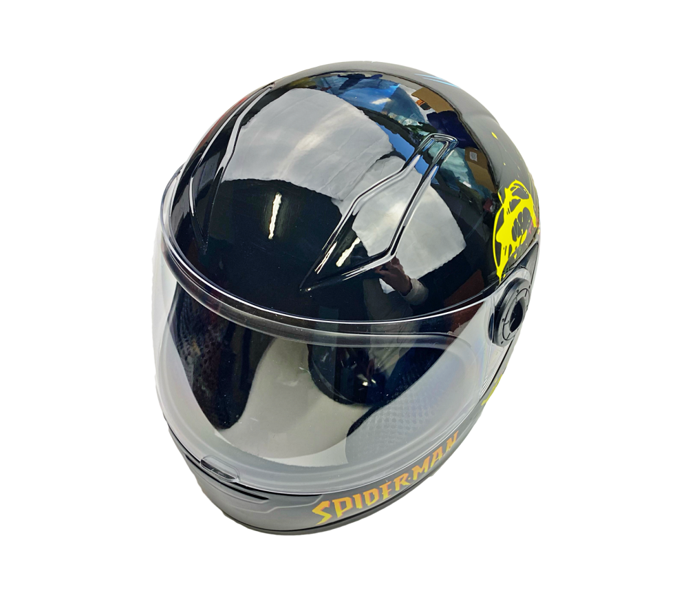 Kask dziecięcy skuter motorower Spiderman 48-52cm