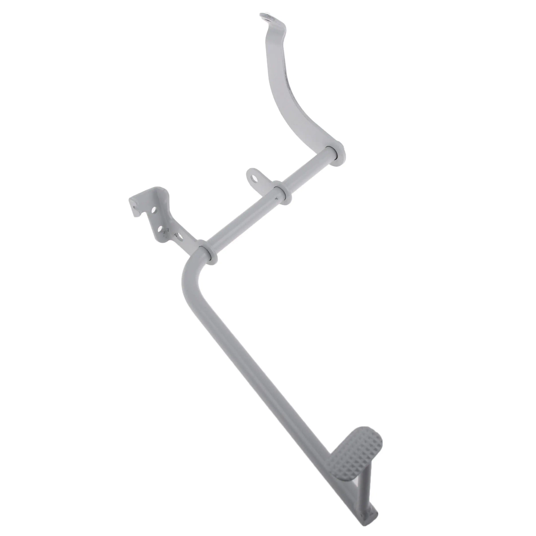 Dźwignia hamulca tył szary podkład Simson KR51/2 MZA