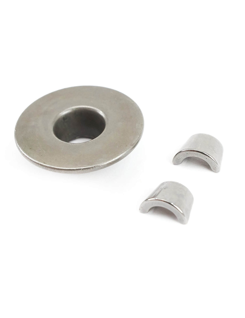 Talerzyk zaworowy + zamki quad Kayo AU200 - ciągnik T3B