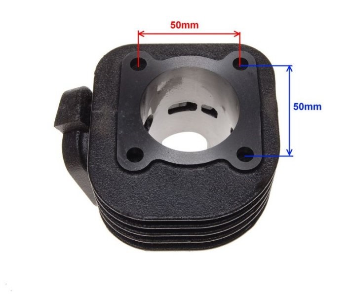 Cylinder 70cc 47mm 2T żeliwo Aprilia Yamaha KTM MBK