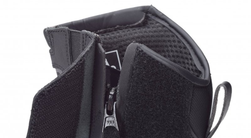 Buty motocyklowe damskie LS2 Goby Lady WP Black Yellow wodoodporne