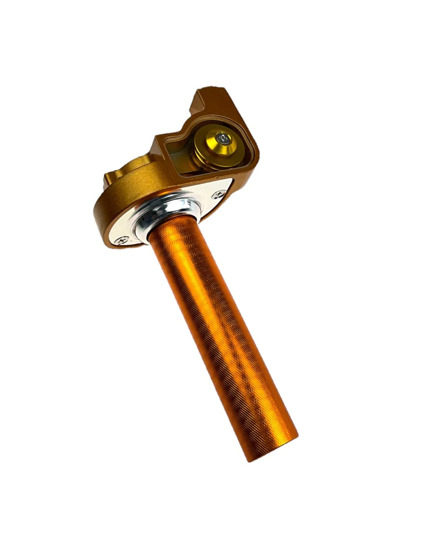 Rolgaz aluminiowy 1/4 złoty pitbike MRF 120 140 HQ RC SM TTR 160 SM-R