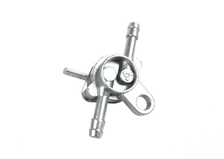 Kranik paliwa przelotowy zawór ON-OFF 6mm Quad ATV