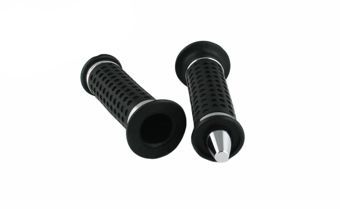 Rms manetki gumy kierownicy alu srebrne