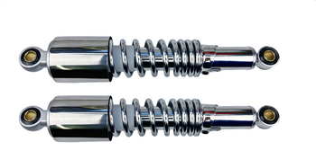 Amortyzatory tył 310mm regulowane Suzuki GN125 Romet Yamaha Honda