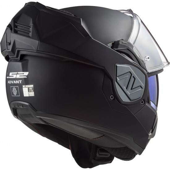 Kask szczękowy LS2 FF906 ADVANT SOLID MATT BLACK