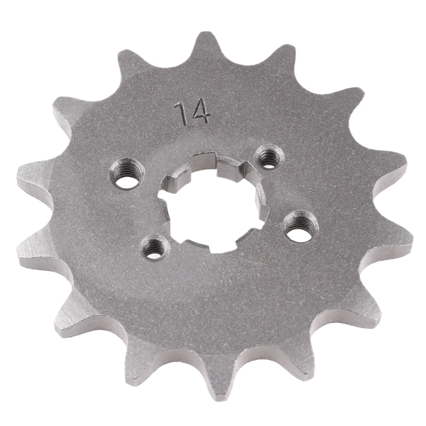 Zębatka zdawcza przód 14z silniki Derbi D50B0 / EBS050 DPR Performance