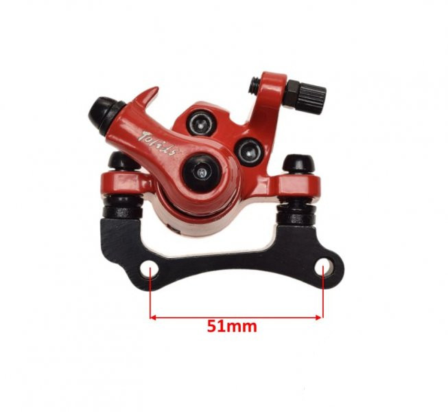 Zacisk hamulca hamulcowy przód + tył do Kugoo M4 kpl