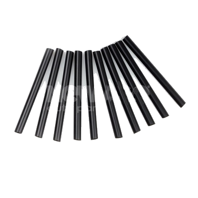 Zestaw osłon termokurczliwych 4,8mm 10 szt. czarne