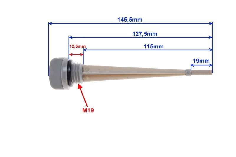 Miarka poziomu oleju silnik 156FMI
