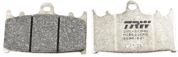 TRW klocki hamulcowe KH158 SUZUKI GSX-R 400 750