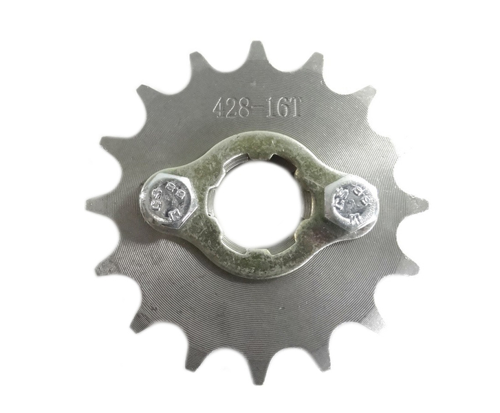 Zębatka zdawcza 16z 428 pitbike MRF 120 SM