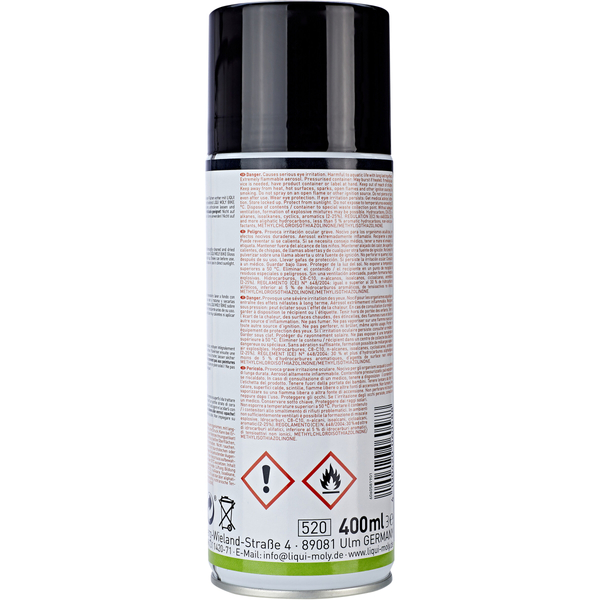 Liqui Moly Bike wosk w sprayu 400ml bardzo dobrze czyści i poleruje